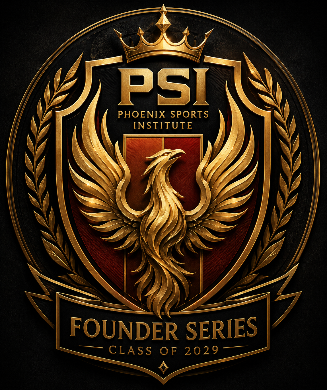 PSI Founder Series crest